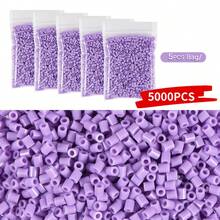 1000/2000/5000pcs 2.6mm Mini Fuse Beads Pixel Puzzle Iron Beads Melting Beads DIY High Quality Handmade Gift - Beans - View 17