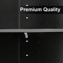 36 Pcs Cabinet Shelf Clips, Heavy Duty Metal Shelf Holders For Cabinets Shelves Clips Kitchen Cabinet Shelf Clips Shelf Support Clips Shelving Brackets Clips Pegs Compatible With Sandusky Lockers