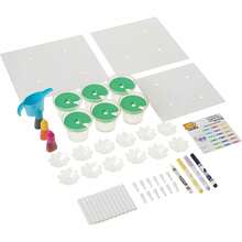 Crayola Paper Flower Science Kit, Flower Coloring Experiment Science Kit, Magical Paper Flower, Color Changing Flowers, Observation Skills, Gift For Kids Ages 7+