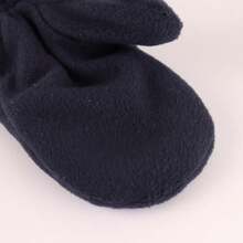 幼儿婴儿冬季保暖手套，带保暖内衬，可调节，男女宝宝均适用，加厚保暖，适合1-4岁儿童