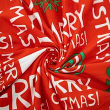 غطاء أريكة مطبوع بطبعات عيد الميلاد قطعة واحدة، مع طباعة حرف عيد الميلاد وشجرة عيد الميلاد وطبعات أخرى ذات موضوع عيد الميلاد، يخلق جوًا من عيد الميلاد، مناسب للمنزل والفندق وديكور الحفلات، يناسب أريكة من مقعد واحد أو مقعدين أو ثلاثة مقاعد