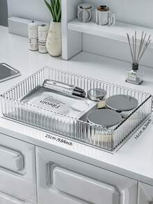 1/2/3/4-poziomowy akrylowy wózek na kółkach, przezroczysty organizer do łazienki, przezroczysta organizacja pralni, mobilny regał wielofunkcyjny, wózek narzędziowy do biura, salonu, prezentów świątecznych i noworocznych (z wyłączeniem przedmiotów na półce)