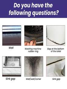 Soluție de curățare anti-mucegai pentru pete de perete, gresie, crăpături de chiuvetă, garnituri de etanșare din cauciuc pentru mașini de spălat, 24462309, baie, 37239063, soluție de îndepărtare a petelor, curățare, degresant puternic, baie, soluție de curățare pentru toaletă, soluție de curățare pentru bucătărie, soluție de curățare pentru mașini de spălat, garnituri, degresant puternic