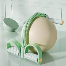 NetHong Resistance Pedal Bands Tension Rope Foot Exerciser With Puller Yoga Trainer - Multicolor - View 2