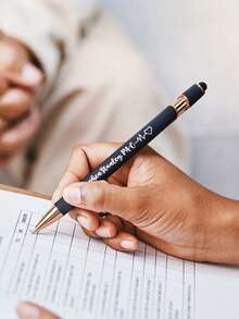 1-80 Stücke personalisierte Kugelschreiber, individualisieren Sie mit Ihrem gewünschten Namen, Text und inspirierenden Zitaten, Geschenke für Männer, Frauen, Väter, Lehrer und Schüler, Kirche, Krankenhausmitarbeiter und Ärzte, Einschulung für Kinder