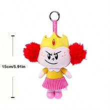 Collectible 15cm And 25cm Plush Toys Of The Powerpuff Girls Movie Villain Characters - Princess Morbucks And Mojo Good Christmas Birthday Gift For Girls - Multicolor - View 9