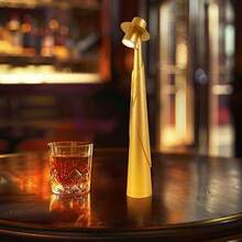 1 Stück LED Tischlampe, wiederaufladbar, lange Akkulaufzeit, tragbare Tischlampe, nordischer moderner, minimalistischer Stil, geeignet für Wohnzimmer/Schlafzimmer/Nachttisch Dekorative Tischlampe