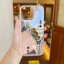 Funda protectora para teléfono retro personalizada y creativa, diseño a prueba de golpes y anticaídas, duradera y resistente a las manchas, adecuada para todas las series de , compatible con  17.17 Pro...17 Pro Max...17 Agua. 16.16 Pro...16 Pro Máx.16 más.. 15.15 Pro Max...15 Pro...15 más.. 14.14 Pro...14 más..14 Pro Max... 13.13 Pro...13 Pro Max...12.12 Pro...12 Pro Max...11.11 Pro...11 Pro Máx.XR.X.XS.XS máx.Funda para teléfono Se.MiNi - El regalo de cumpleaños perfecto para novios o para ti mismo - Transparente 918 - Ver 9