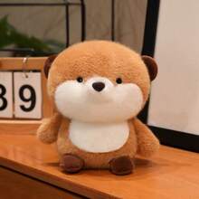可爱的毛绒玩具 - 熊、兔子、大象、绵羊，非常适合办公室伴侣、活动和派对装饰、儿童礼物、家居装饰、生日、独立日、母亲节、婚礼场合 - 彩色 - 查看 17