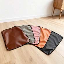 Ledersitzschoner für Babyautositz, rutschfest, kratzfest und leicht zu reinigen, wasserdichte Autositzauflage mit universeller Passform