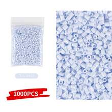 1000/2000/5000pcs 2.6mm Mini Fuse Beads Pixel Puzzle Iron Beads Melting Beads DIY High Quality Handmade Gift - Beans - View 61