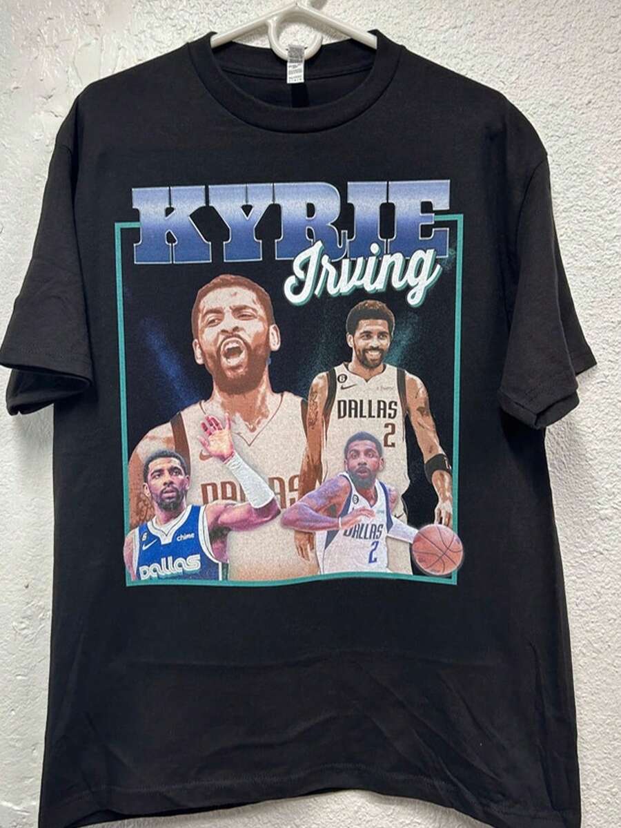 2023 Dallas Mavericks T-Shirt_ Show Your Support For Dallas Mavericks Mavs MFFL - màu đen - Xem 1