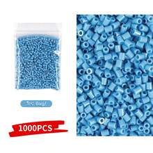1000/2000/5000 hạt nhựa nhỏ 2.6mm, hạt ghép hình pixel, hạt sắt nung chảy, đồ thủ công tự làm chất lượng cao. - Đậu - Xem 44