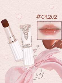 COLORROSE 滋润亮泽唇膏，超亮泽唇膏，不粘腻，防晕染，持久显色，蕴含荷荷巴油和牛油果油，高显色度唇膏，滋养柔滑配方，适合秋冬季日常妆容 - CR202 - 查看 2