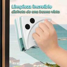Limpiador Magnetico Doble Cara Para Ventanas Cristal. - Multicolor - Ver 5