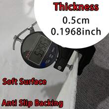 1 pièce Tapis de bain, tapis de cuisine, paillasson avec imprimé bonhomme de neige de Noël - Super doux en microfibre, convient pour la cuisine, la salle de bain, le paillasson décoratif