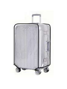 Transparent Luggage Cover, Travel Suitcase Dust Proof Cover, Travel Luggage Protector, Wheeled Suitcase Sleeve Luggage Covers Suitcase Protective Cover For Holiday For Vacation  Travel Essentials Travel Accessories Bag For School School Accessories School Stuff - Clear - View 24
