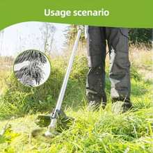 Heavy-Duty 6-Inch Lawn Mower Head Replacement Professional Grade Sharp Cutting Edges For Grass, Moss Control Compatible With Weeders, Trimmers, Lawn Mowers - Durable Construction, Lawn Mower Accessories, Robust Blade Design, Sturdy Blades