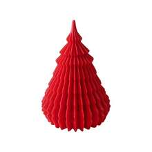 1pc, Handmade Christmas Tree Shaped Scented Candles, Slight Color Difference, Suitable For Home Decor, Restaurant, Birthday, Party, Bathroom Aromatherapy Christmas Decorations Room Decor, Christmas Gifts