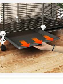 Large Bird Cage, Luxury Villa For Parrots, Macaws, Cockatoos, Finches, With Feeder And Perch