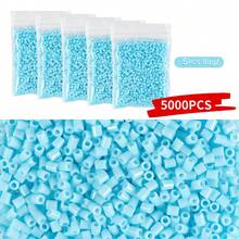 1000/2000/5000 hạt nhựa nhỏ 2.6mm, hạt ghép hình pixel, hạt sắt nung chảy, đồ thủ công tự làm chất lượng cao. - Đậu - Xem 15