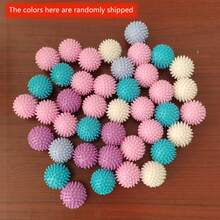 6个可重复使用的洗衣球 - 清洁洗衣球，防止滚筒式烘干机衣物缠绕，衣物柔顺球，防打结清洁球