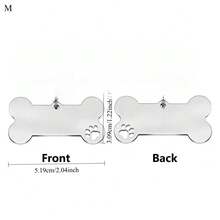 1 pezzo Targhetta personalizzata per cani, targhetta identificativa personalizzata per collare per animali domestici, targhetta di identità per animali domestici incisa, targhetta identificativa per animali domestici con testo personalizzabile, targhetta esclusiva per animali domestici unica, targhetta identificativa per collare per animali domestici con testo romantico personalizzabile, targhetta identificativa personalizzata per animali domestici, targhetta con testo personalizzabile per animali domestici