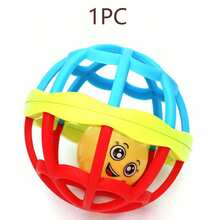 1/3 Children's Clock Hammer Toy, Smiling Face Design, Combination, Single Head & Double Head Clock Hammer, Training Ball, Children's Toy, Sleep Soothing Game, Interactive Toy - Multicolor - View 7