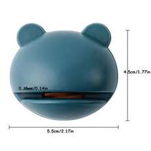 Pedra de Amolar Portátil e Mini Cartoon Sapo, Afiador de Faca e Tesoura, Adequado para Acampamento e Caminhada ao Ar Livre