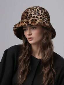 قبعة دلو للخريف والشتاء، لون سادة بصوف الحمل، قبعة نسائية عصرية، هدية مناسبة لعيد الشعب (قبعة مع حبل سحب لضبط الحجم)، ديكور خريفي