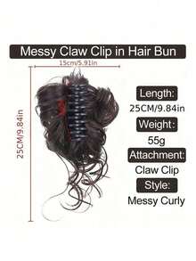 Elegant Curly Bun,Synthetic Curly Donut Hair Extension For Women, Fashion Heightening Puff Hair Pad, Extended Bun, Slouchy Style Clip Style Flower Bud Ball Head, Naturally Fluffy Hair Bag For Women With Long Beard, Wig Set, Ponytail Wig Ring Hair Clip - Easy To Clip Into Bun, Instantly Fuller Look ,Hair Styling Kit ,Hair Tool Kit ,Hair Styling Tools