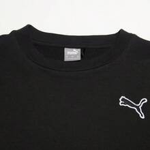 Puma 百搭柔软女式圆领长袖针织套头衫 67598701 - 黑色 - 查看 5