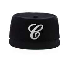 Early Autumn New Flat Top Retro Baseball Cap For Women Three-Dimensional Embroidered Baseball Cap Casual All-Match Flat Brim Baseball Cap For Men