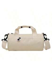 1 pieza de bolsa de baile personalizada y personalizada para niñas, bolsa de almacenamiento deportivo, bolsa de equipaje con nombre personalizado, regalo de baile con letra de chenilla, regalo de gimnasia y porristas para niñas, regalo de cumpleaños para niñas, regalo de Navidad personalizado, regalo de Año Nuevo, bolsa deportiva personalizada para bádminton, voleibol, béisbol, rugby - Multicolor - Ver 10