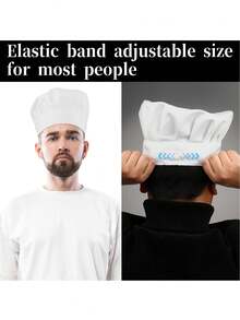 Men Working Hats - A - View 7