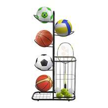 SHIOUCY Portapalloni da basket - nero - Visualizzare 9