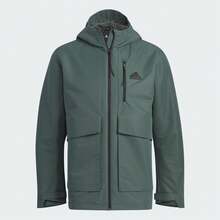 Adidas Herren bequeme Lässig Sport Fleece-gefütterte Kapuzenjacke, IT3952, Herbst/Winter