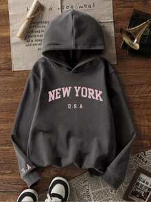 1件少女加厚保暖连体衣，学生服装，适合秋冬季节穿着的长袖上衣 - 深灰色 - 查看 4