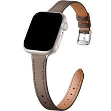 BEIMUSON Geeignet für Apple Watch Armband Series 11/10/9/8/7/6/5/4/3/2/1/SE/Ultra Universal, hochwertige PU-Leder Armbanduhr, leicht, atmungsaktiv, modischer Damenstil für Series 38mm 40mm 41mm 42mm 44mm 45mm 46mm 49mm