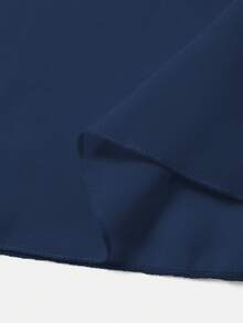 Áo khoác ngoài tay dài bằng vải voan đen bó eo phong cách Bohemian, kết hợp với áo choàng dài - Chất liệu vải nhẹ, không co giãn, phù hợp cho mùa xuân và mùa thu - Xanh đậm - Xem 6