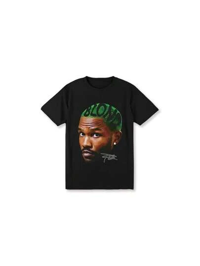 Vintage Graphic T-Shirt Rare Odd Future Rap Concert Merch Album Cover Tee Blond Exclusive Retro Style