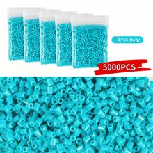 1000/2000/5000 hạt nhựa nhỏ 2.6mm, hạt ghép hình pixel, hạt sắt nung chảy, đồ thủ công tự làm chất lượng cao. - Đậu - Xem 19