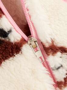 EOO 1 Quần áo thú cưng, Áo hoodie chó/mèo thời trang thu/đông mới, ấm áp và cách nhiệt, họa tiết hoạt hình dễ thương, thích hợp cho chó và mèo - Nhiều màu - Xem 4