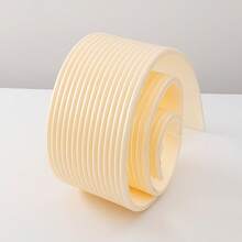 Versatile Safety Bumper Strip - Self-Adhesive, Removable Wallpaper For Door Seals & Furniture Corner Protection, W-Shaped Edge Guard For Youngsters, Elderly & Pet Safety