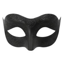 万圣节面具舞会金银色化妆舞会面具男女成人半脸爵士平头王子面具