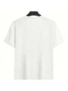 I Like This Simple Print Top With A Beautiful Butterfly. This Cotton Short-Sleeved T-Shirt Is Perfect For A Relaxed Summer Outfit, And Features A Fun, Small-Group Design. 1 Piece.