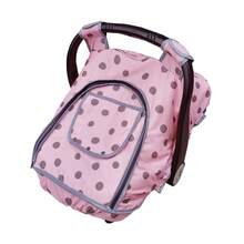 DODO NICI Infant Car Seat Cover-Breathable & Cozy Canopy For Infant Carriers Machine Washable With Dotted Minky - Multicolor - View 8