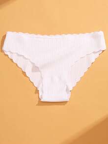 4 pezzi/set Mutande in cotone tinta unita