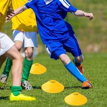 0 20 50 Pcs Portable Agility Soccer Cones For Football Training Drills And Field Workouts Durable Lightweight Sports Cones Ideal For Indoor And Outdoor Athletic Practice Sions