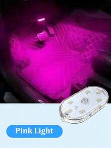 1. 车载LED氛围灯，脚窝灯，车内装饰灯，无线RGB迷你粘贴式LED车内氛围灯，RGB水下鱼缸灯，适用于汽车、房间、泳池，汽车礼品 - 彩色 - 查看 17